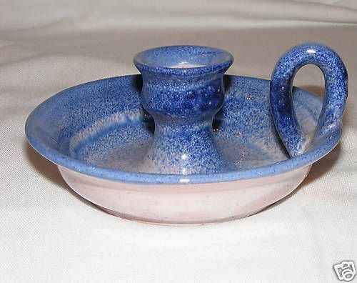 DANSK DISSING KERAMIK POTTERY CANDLE HOLDER  