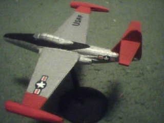 Built 1/144 American NORTHROP F 89 SCORPION Aircraft  