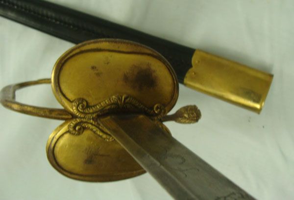   Model 1796 Napoleonic Period Infantry Officer Saber Sword  