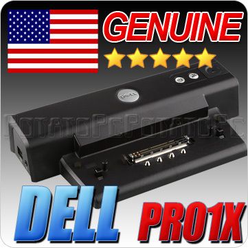 DELL D PORT Replicator DOCKING STATION Latitude D510  