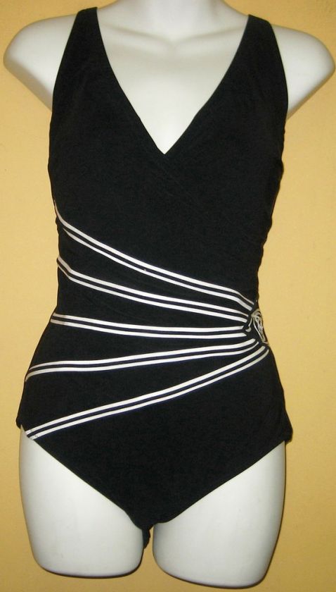 NWT GOTTEX TRENDY SEXY BATHING SUIT SWIMSUIT SZ 14  