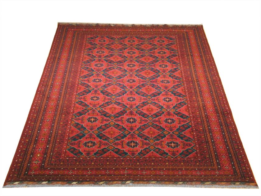 6x9 Rug Khal Mohamadie Collection handmade Afghanistan  