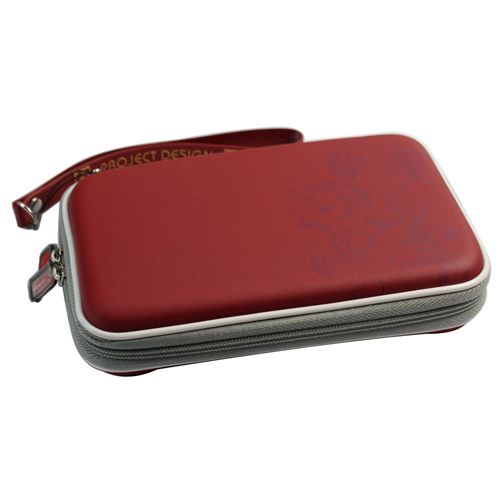   Red + Blue Hard Case Pouch Bag for Nintendo NDSi DSi XL/ LL US  