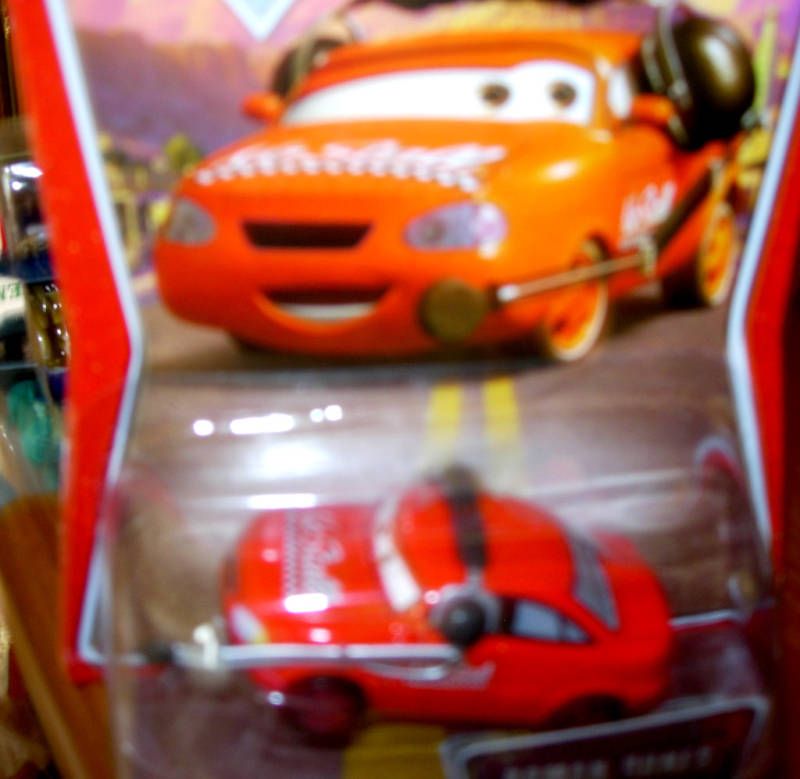 DISNEY PIXAR CARS  ROMAN DUNES   #60   WORLD OF CARS  