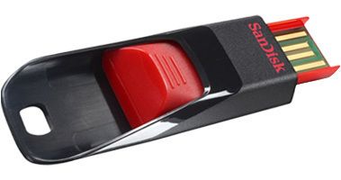 SANDISK CRUZER EDGE USB FLASH DRIVE 4GB 4G 4 G GB NEW  