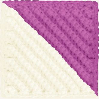 Lakota Star Quilt Afghan Blanket Crochet Pattern  