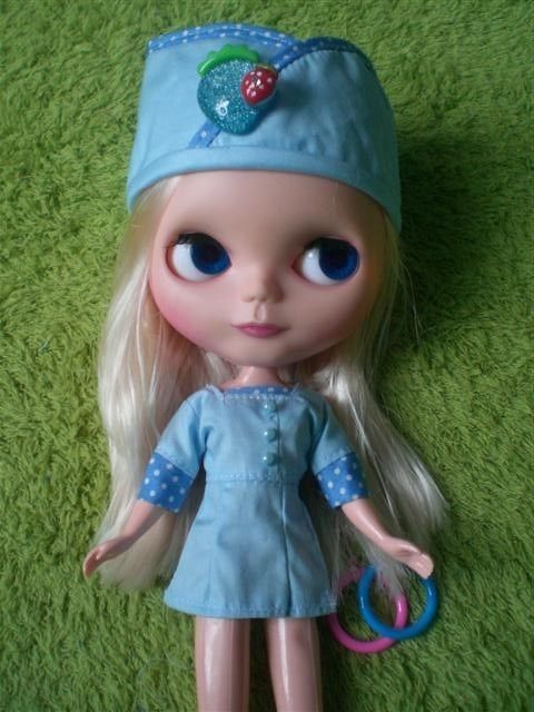 pcs Blythe dress hat flight attendant outfit design  