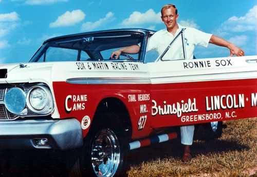 Sox & Martin Brinsfield Mercury Comet NHRA Drag #7044  