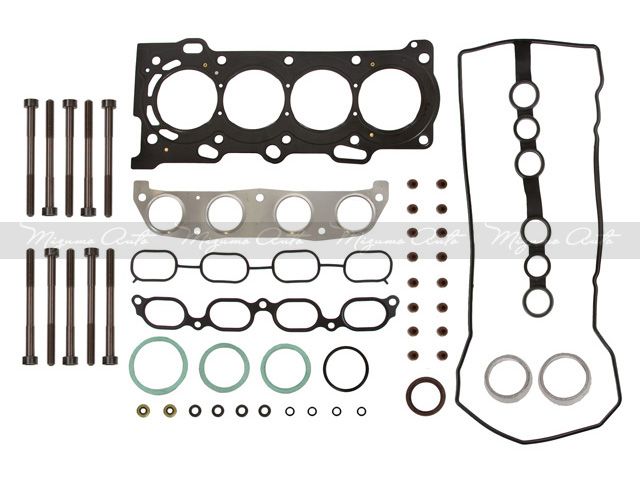 98 05 1.8L Toyota Corolla 1ZZFE Head Gasket Set + Bolts  