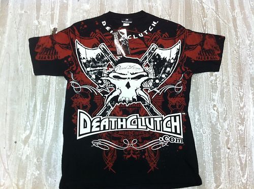 Licensed UFC Death Clutch Brock Lesnar UFC 121 Black Walkout Shirt 