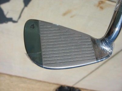 NEW NIB ORLIMAR ZX CB IRONS 4 SW GRAPHITE REGULAR  