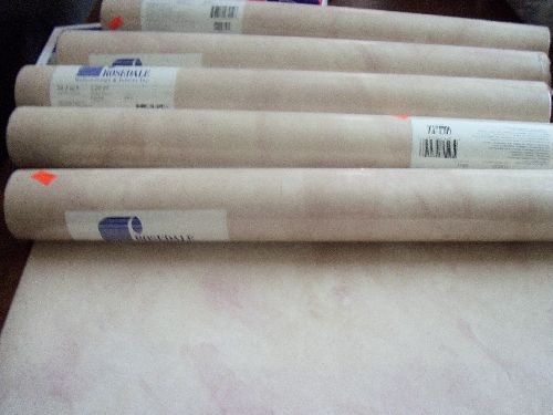   Rosedale Wallpaper Beige Light Purple Plum Highlights 6 Rolls  