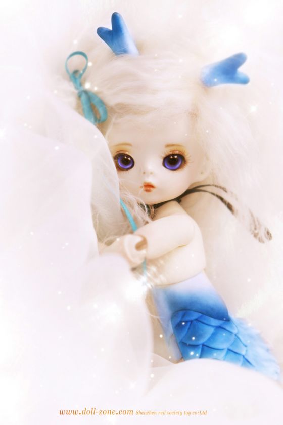 Dollzone BB Chinese Dragon Girl BJD Resin Doll NS BLANK  