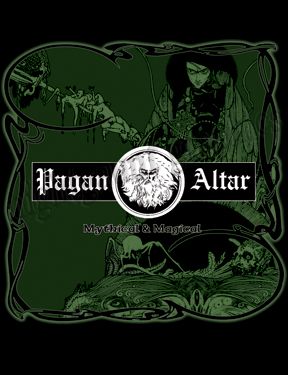 PAGAN ALTAR SHIRT #01 OFFICIAL metal doom warning river  