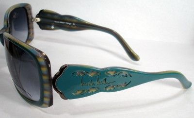 NICOLE MILLER new Women Sunglass Frame Tango Blue  