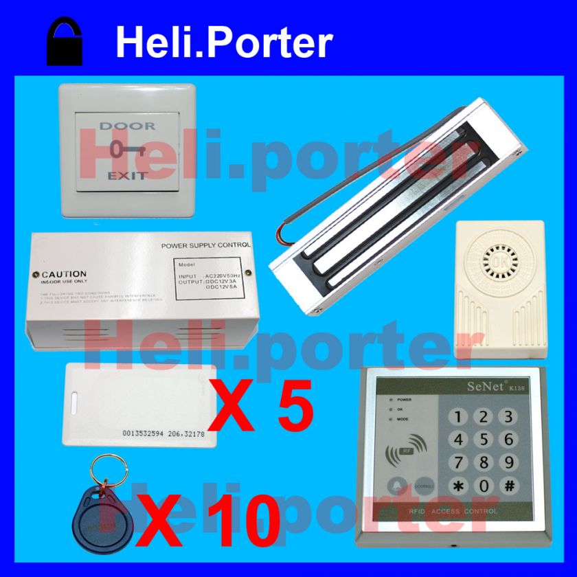   entrance powersupply door switch button door bell rfid tags no and nc