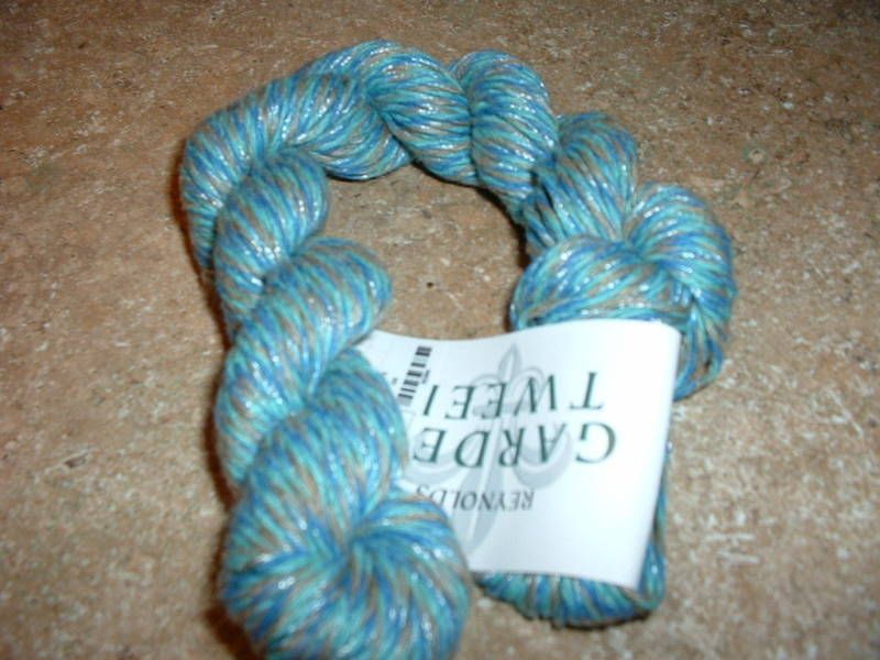 Reynolds   Garden Tweed #09 Blues  