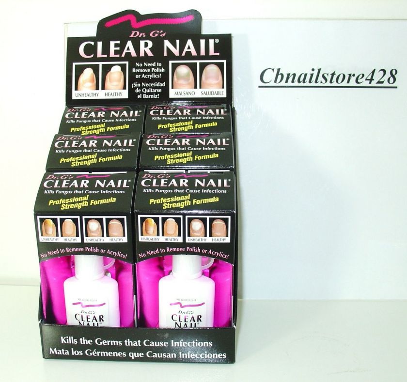 Dr. Gs Clear Nail   Antifungal Treatment   Pack of 6x0.6oz NEW 