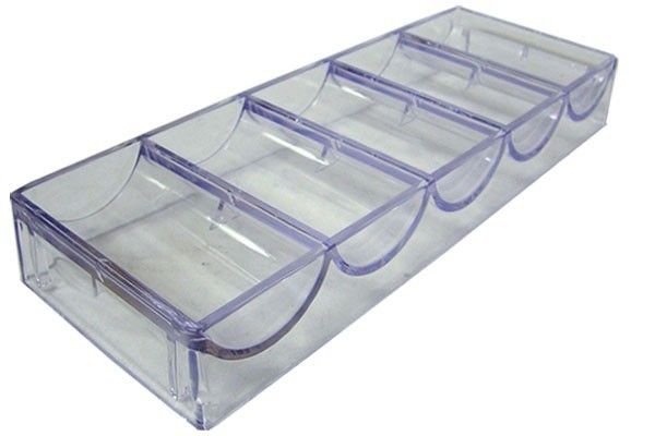 NEW 68mm Acrylic Chip Racks Fits Paulson Chips  