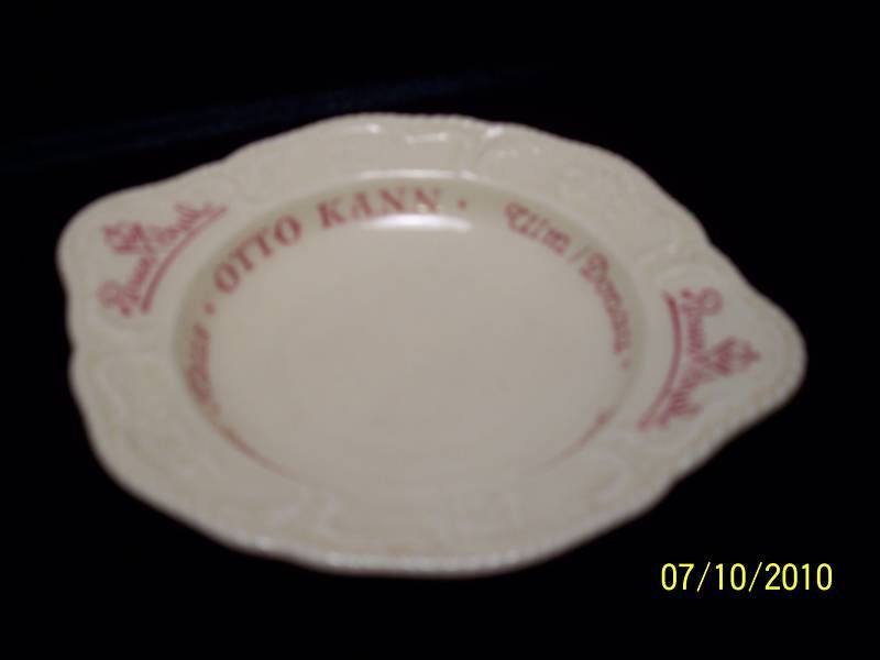 ROSENTHAL PORCELAIN SELB GERMANY SANSSOUCI SAUCER  