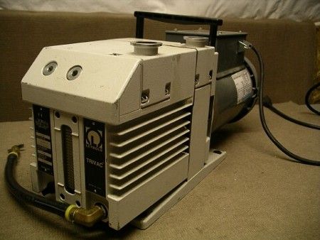 Trivac D16B 3/4 HP Vacuum Pump  