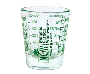 Sure Shot Measuring Glass by Sunlight Supply NGW  