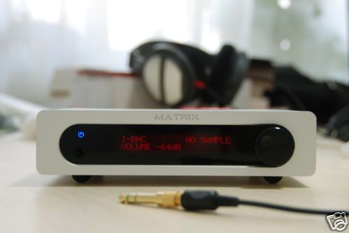 Matrix mini i 24/192 Balanced DAC + Headphone Amp  