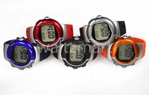   Sport Pulse Heart Rate Monitor Calories Counter Fitness Watch  