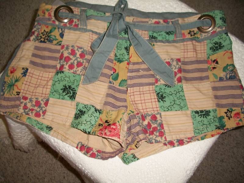 Anthropologie Free People Short Multicolor SZ 12  