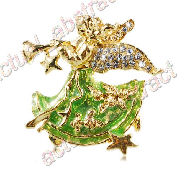 Angel 19Xbrooch pin W Swarovski Crystal wholesale  