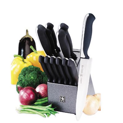 Henckels 15500 000 EveredgePlus 13Pc Knife BlockSet  