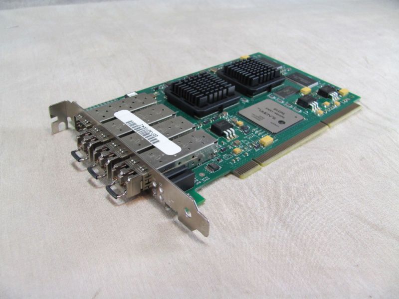 LSI Logic LSI7402XP NCR Quad Port Fibre Channel Adapter  