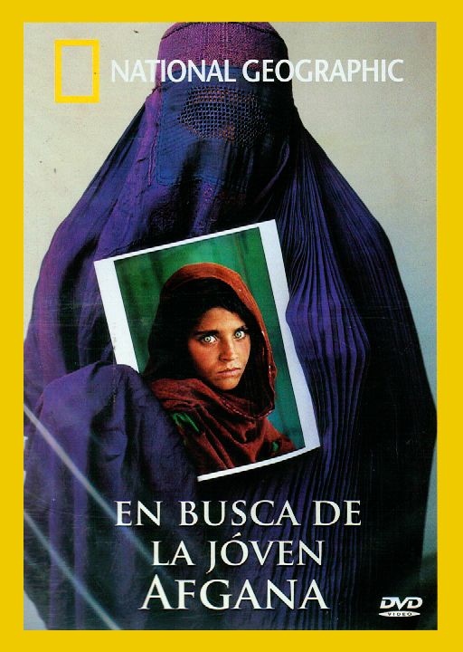 EN BUSCA DE LA JOVEN AFGANA NATIONAL GEOGRAPHIC NEW DVD  