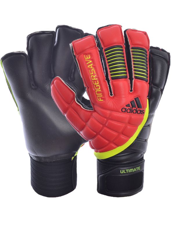 Adidas Mens FS Fingersave Football Goalkeeper Gloves   Ultimate GK 