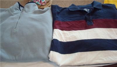 MIXED LOT BOYS WINTER CLOTHING SIZE 8 SPONGEBOB IRON MAN OLD NAVY 