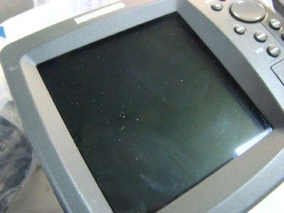 HUMMINBIRD 788ci COMBO FISHING SYSTEM BROKEN  