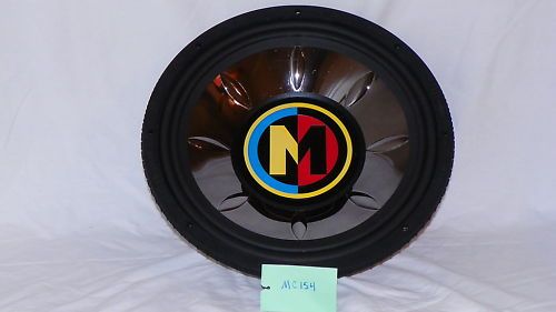 Memphis Car Audio MC154 M class 15 Subwoofer SVC new  