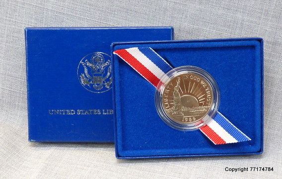 1986 S Statue of Liberty Proof Half Dollar  