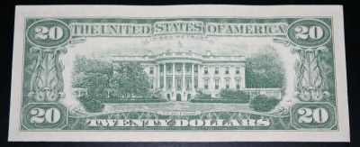 CU 1969C $20 Twenty Dollar Bill Note FRN D99649595A  