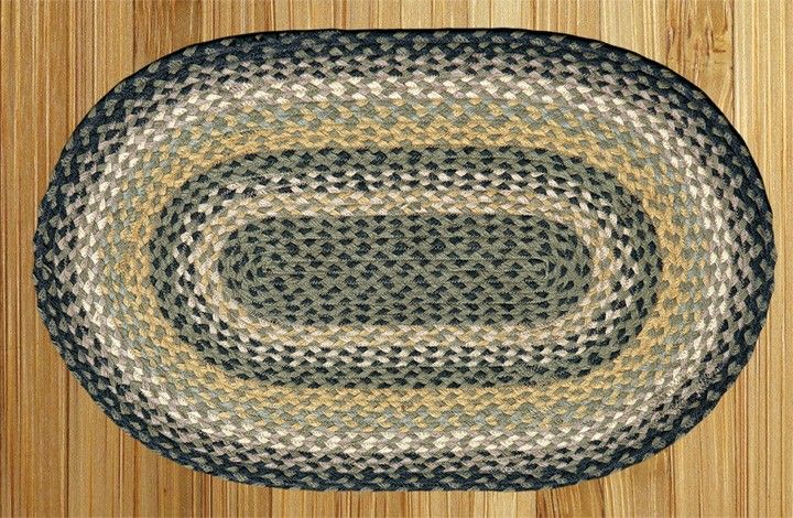 Braided Rug by Earth Rugs (30 Pattern/Color Choices)  