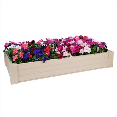 New Age Garden Raised Garden Bed EGB002 2X4 896819004144  