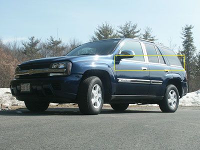   will give your Chevy Trailblzer the chrome look youve been after