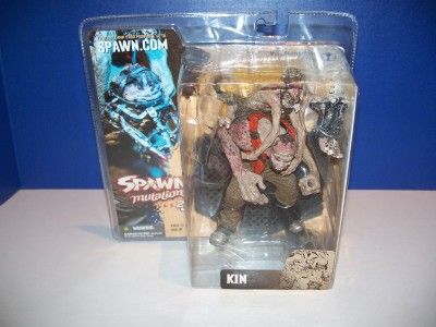 2003 MCFARLANE SPAWN MUTATIONS 23 KIN ACTION FIGURE MOC  