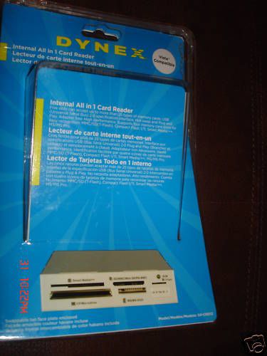 Dynex internal all in one card reader model#DX CRD12  