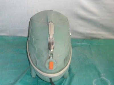 VINTAGE MID CENTURY *COMPACT* VAC / VACUUM CLEANER TANK 20th 