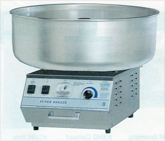 This Listing #3033 Super Breeze Cotton Candy Machine with SHIPPING 