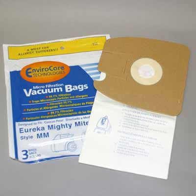 Envirocare Vacuum Cleaner Bags with Filtration New  