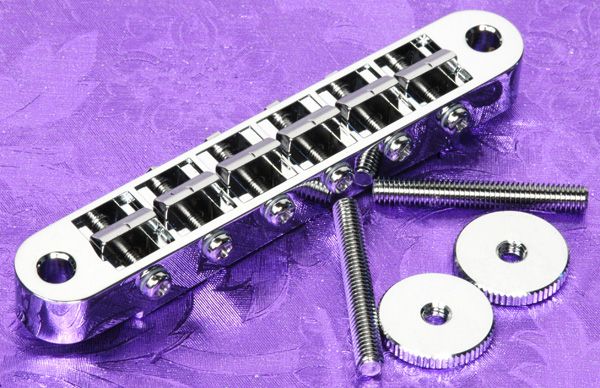 GRETSCH SOLID BODY ADJUSTOMATIC II CHROME BRIDGE NEW  