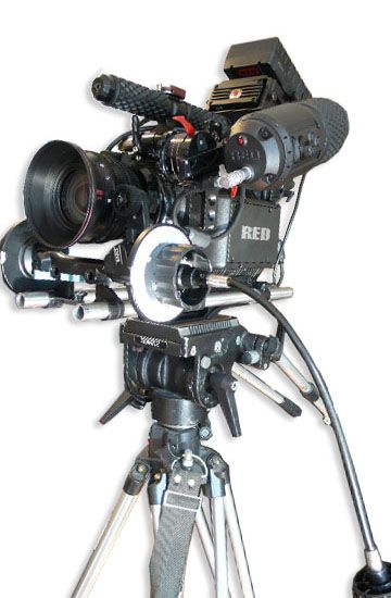 Dual Follow Focus for hdv RED Arri canon sony jvc lens  