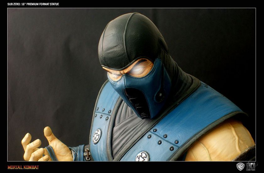 Mortal Kombat Sub Zero 19 Premium Format Statue *New*  